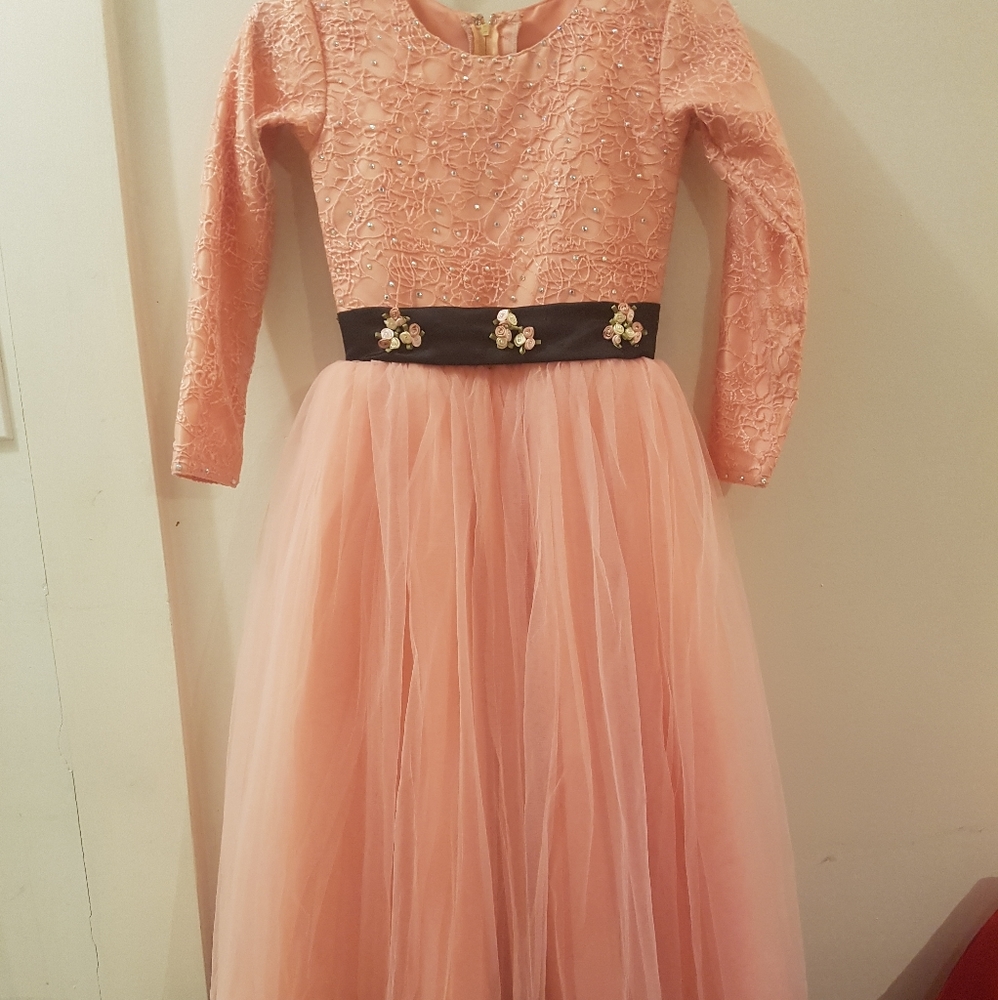 wedding gown